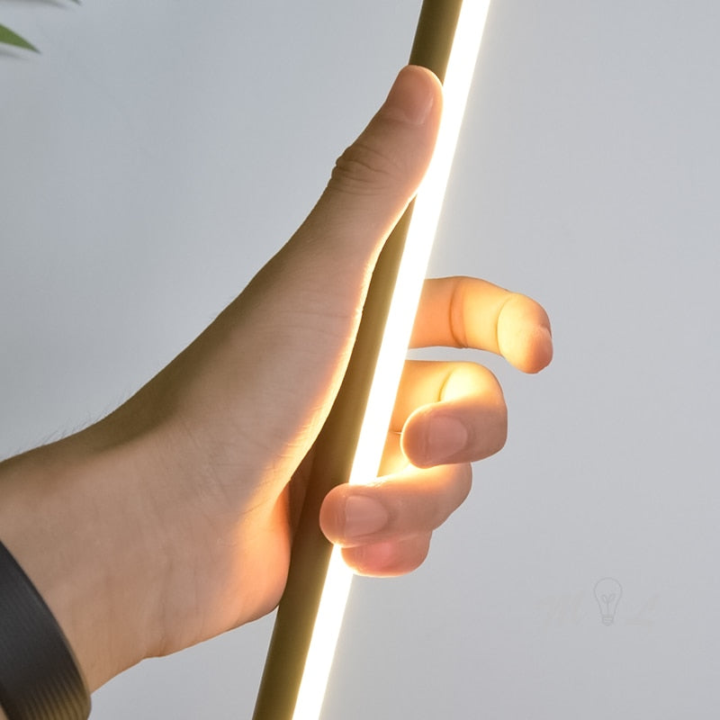 "The Saber" - LED Minimalist Nordic Floor Lamp