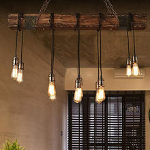 Load image into Gallery viewer, &quot;Vintage Beam&quot; - Retro Industrial Pendant Light
