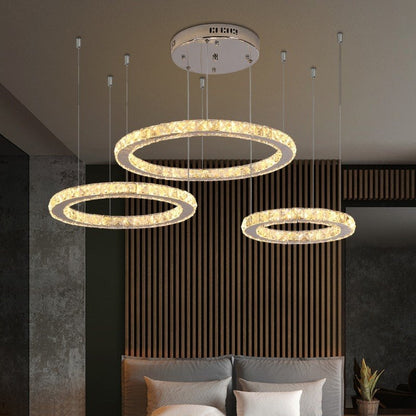 "The Statesman" - Crystal Hotel Style Chandelier