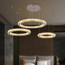 Load image into Gallery viewer, &quot;The Statesman&quot; - Crystal Hotel Style Chandelier
