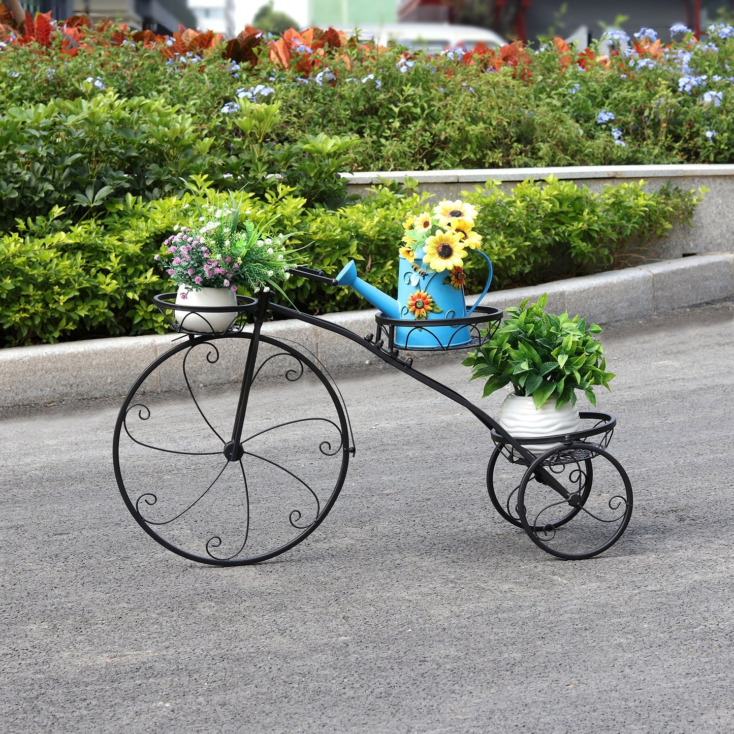 "The Peddler" - Tricycle Plant Stand 🌹