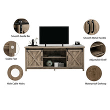 Load image into Gallery viewer, &quot;Farmhouse Buffet&quot; - Barn Door Media Console
