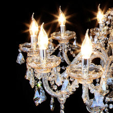Load image into Gallery viewer, &quot;The Entertainer&quot; - Luxury Crystal Chandelier
