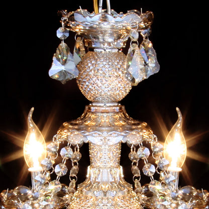 "The Entertainer" - Luxury Crystal Chandelier