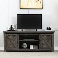 Load image into Gallery viewer, &quot;Farmhouse Buffet&quot; - Barn Door Media Console
