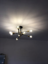 Load image into Gallery viewer, &quot;Modern Nordic&quot; - Pivoting Arm Ceiling Chandelier
