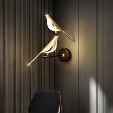 Load image into Gallery viewer, &quot;Nordic Birds&quot; - Modern LED Wall Sconce
