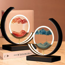 Load image into Gallery viewer, &quot;Next Horizon&quot; - Modern LED Sand Art Lamp
