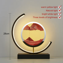 Load image into Gallery viewer, &quot;Next Horizon&quot; - Modern LED Sand Art Lamp
