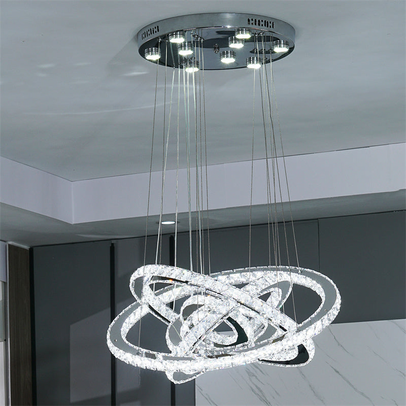 "The Statesman" - Crystal Hotel Style Chandelier