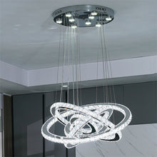 Load image into Gallery viewer, &quot;The Statesman&quot; - Crystal Hotel Style Chandelier
