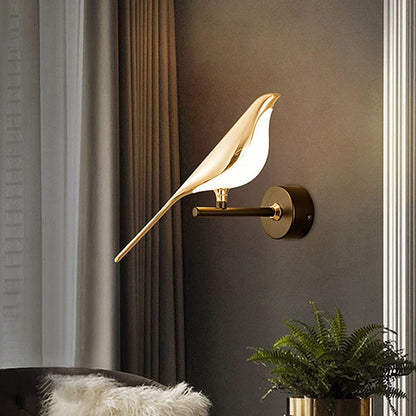 "Nordic Birds" - Modern LED Wall Sconce