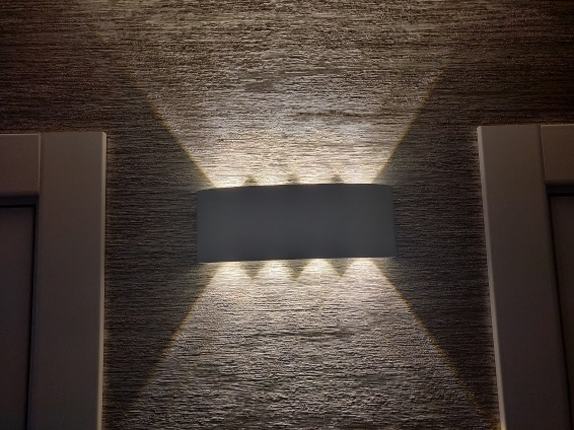 "Luminscape" - Creative Outdoor Wall Sconce