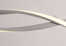 Load image into Gallery viewer, &quot;Gentle Waves&quot; - Nordic LED Pendant Light

