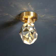 Load image into Gallery viewer, &quot;Crystal Rocks&quot; - Luxury Ceiling Light
