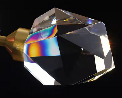 "Crystal Rocks" - Luxury Individual Pendant Light