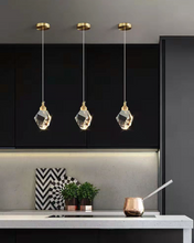 Load image into Gallery viewer, &quot;Crystal Rocks&quot; - Luxury Individual Pendant Light
