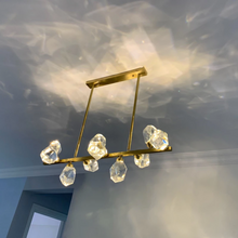 Load image into Gallery viewer, &quot;Crystal Rocks&quot; - Luxury Dining Room Chandelier
