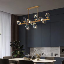 Load image into Gallery viewer, &quot;Crystal Rocks&quot; - Luxury Dining Room Chandelier
