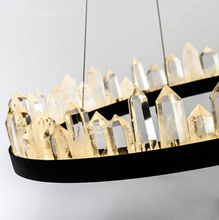 Load image into Gallery viewer, &quot;The Skyline&quot; - Modern Luxury Crystal Chandelier
