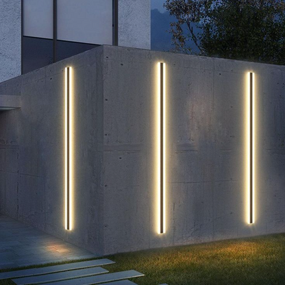 "The Pinnacles" - Modern Waterproof Outdoor Wall Lights