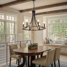 Load image into Gallery viewer, &quot;Country Charm&quot; - Farmhouse Style Light
