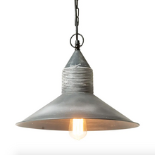Load image into Gallery viewer, &quot;Rustic Ranger&quot; - Rustic Metal Shade Light
