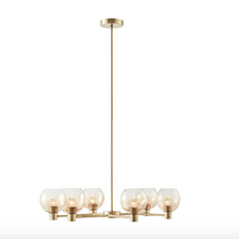 Load image into Gallery viewer, &quot;Sophisticated Taste&quot; - Modern Luxury Glass Chandelier
