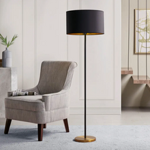 Load image into Gallery viewer, &quot;Noble Stature&quot; - Modern Slender Floor Lamp
