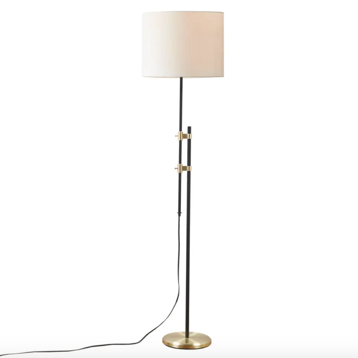 "Subtle Edge" - Modern Offset Floor Lamp