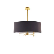 Load image into Gallery viewer, &quot;Gold &amp; Black&quot; - Modern Luxury Chandelier
