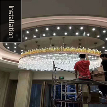 Load image into Gallery viewer, &quot;The Paramount&quot; - Luxury Grand Room Chandelier
