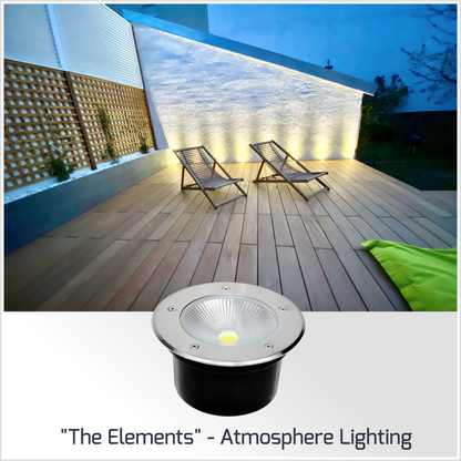 "The Elements" - Waterproof Ground Atmosphere Lighting