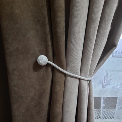 "Grand Attraction" - Magnetic Curtain Tie Backs