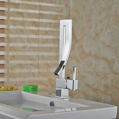 "Towering Falls" - Modern Sink Faucet