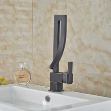 Load image into Gallery viewer, &quot;Towering Falls&quot; - Modern Sink Faucet
