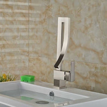 Load image into Gallery viewer, &quot;Towering Falls&quot; - Modern Sink Faucet
