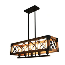 Load image into Gallery viewer, &quot;Edison&#39;s Box&quot; - Retro Industrial Pendant Light
