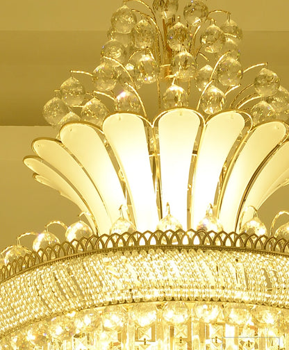 "The Imperial" - Grand Crystal Chandelier
