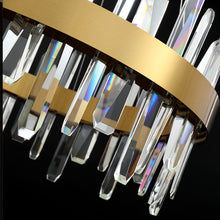 Load image into Gallery viewer, &quot;Golden Ice&quot; - Modern Nordic Chandelier
