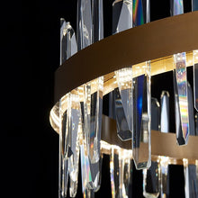 Load image into Gallery viewer, &quot;Golden Ice&quot; - Modern Nordic Chandelier
