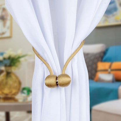 "Grand Attraction" - Magnetic Curtain Tie Backs