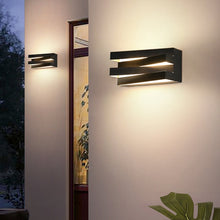 Load image into Gallery viewer, &quot;Noble Origins&quot; - Modern Waterproof Outdoor Wall Sconce
