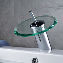 Load image into Gallery viewer, &quot;Glass Edge&quot; - Contemporary Bathroom Sink Faucet
