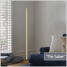 Load image into Gallery viewer, &quot;The Saber&quot; - LED Minimalist Nordic Floor Lamp
