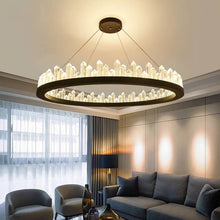 Load image into Gallery viewer, &quot;The Skyline&quot; - Modern Luxury Crystal Chandelier
