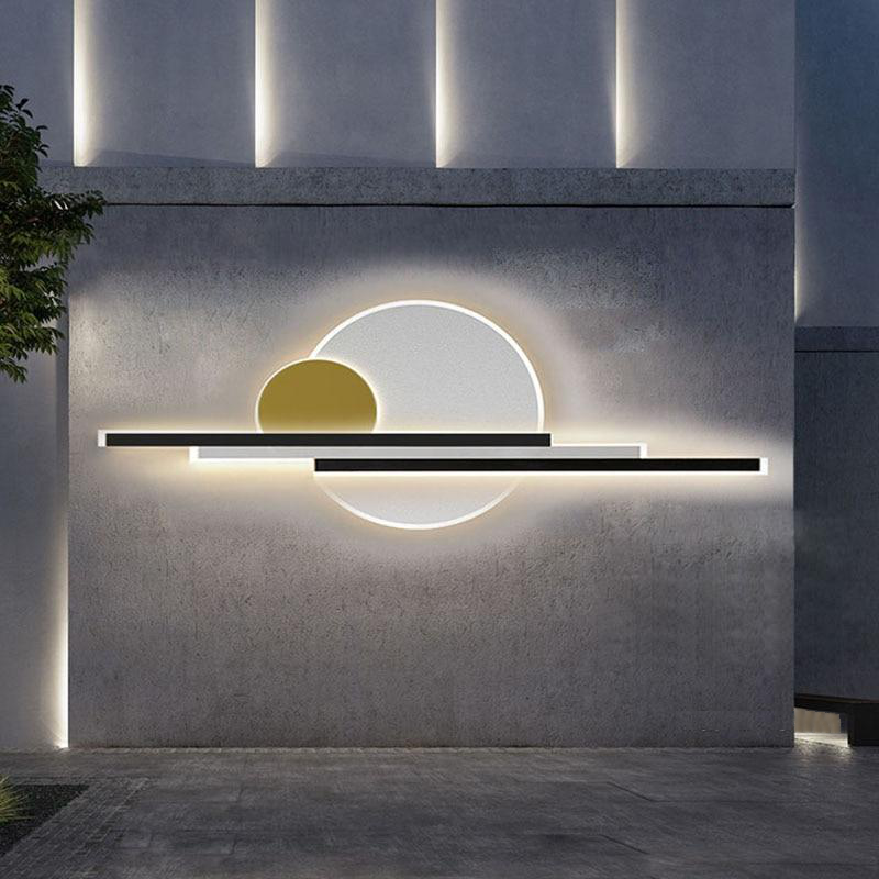 "The Sunrise" - Modern Waterproof LED Wall Lamp